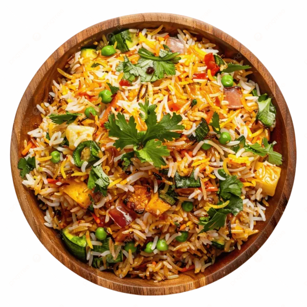 Veg Biriyani 