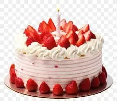 STRAWBERRY CAKE 500 GRAM