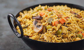 MASHROOM BIRIYANI