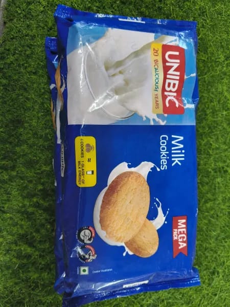 UNIBIC MILKE COOKIE'S