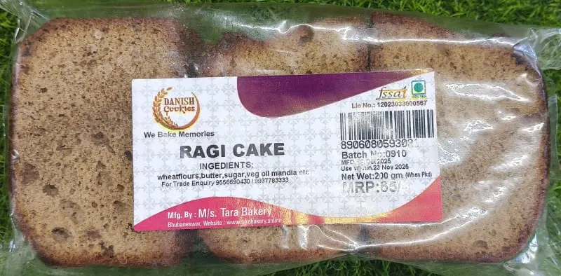 DANISH RAGI CAKE
