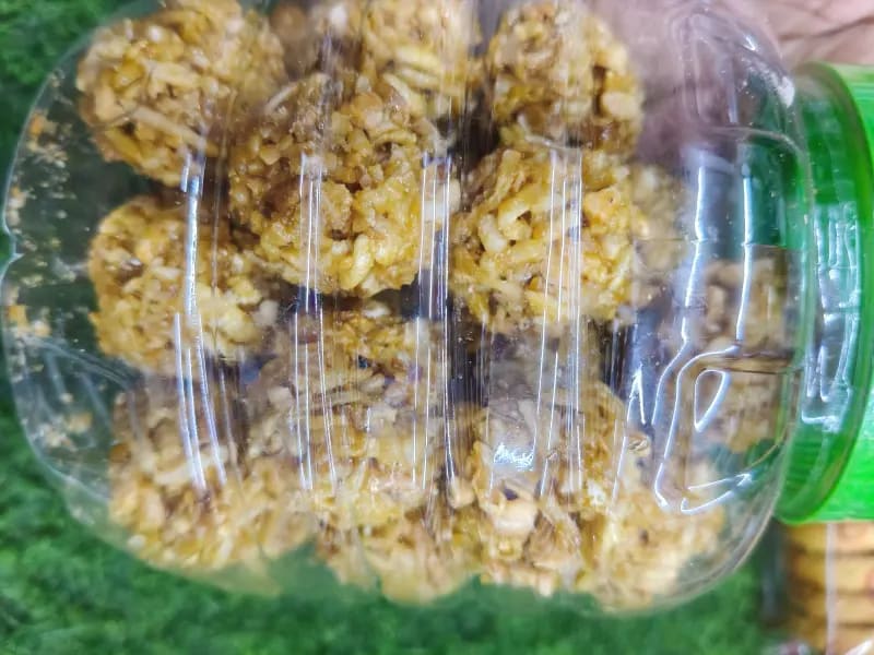 DANISH COCONUT LADU