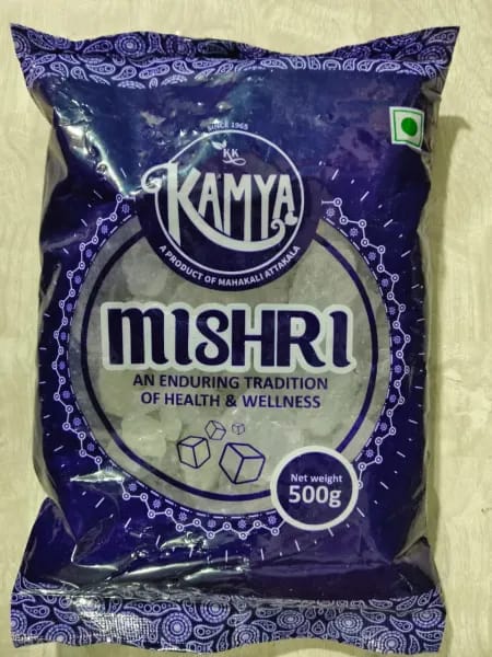 SUGAR CANDY (MISHRI) 500GM