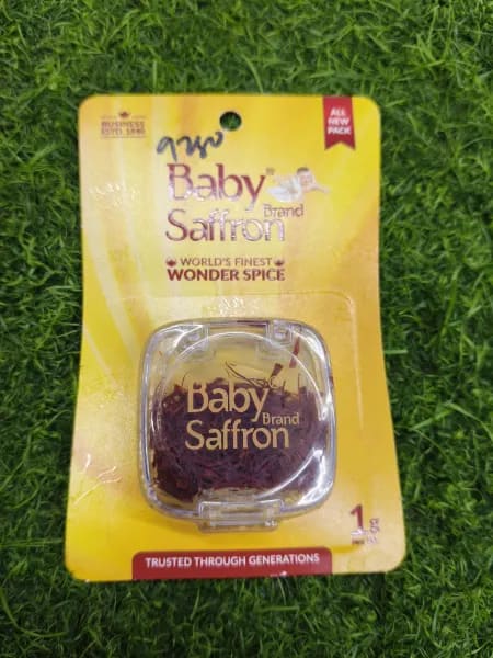 baby saffron