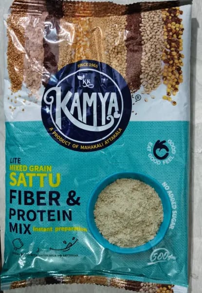 LITE SATTU (SUGARFREE) 500GM