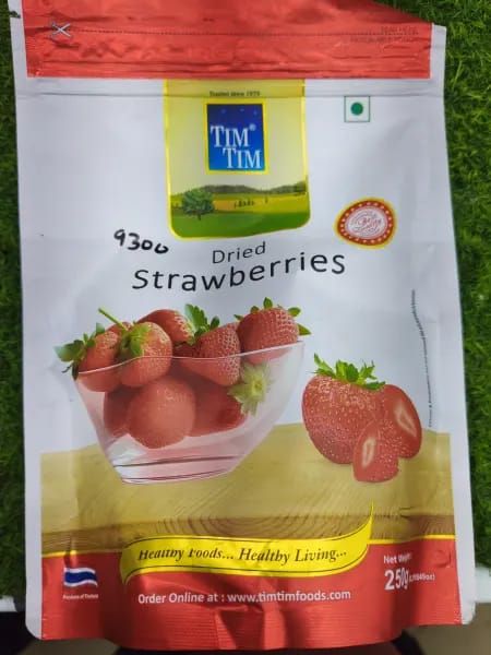 DARID STRAWBERRIES