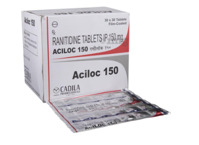 Aciloc 150 Tablet