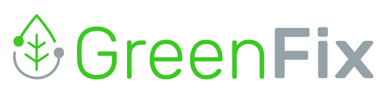 Een groene omgeving die duurzaamheid symboliseert