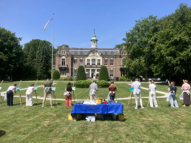 Teamworkshop voor bedrijven