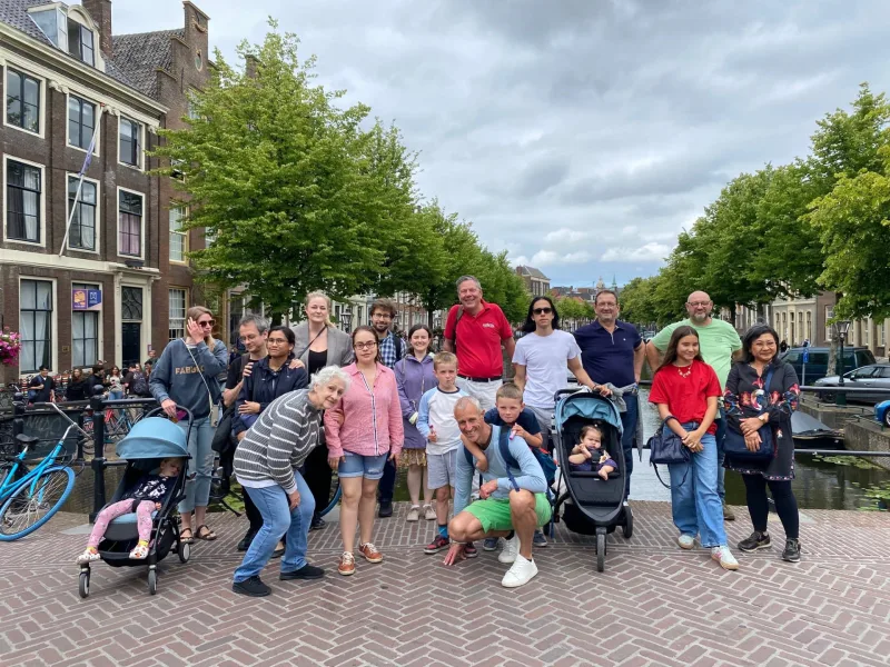 Sfeervol Leiden gracht