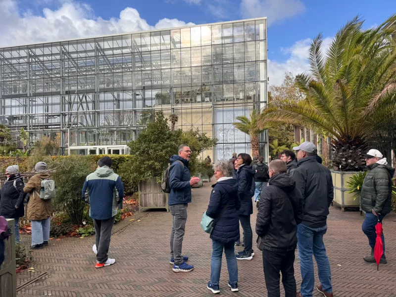 Varen en wandelen Leiden