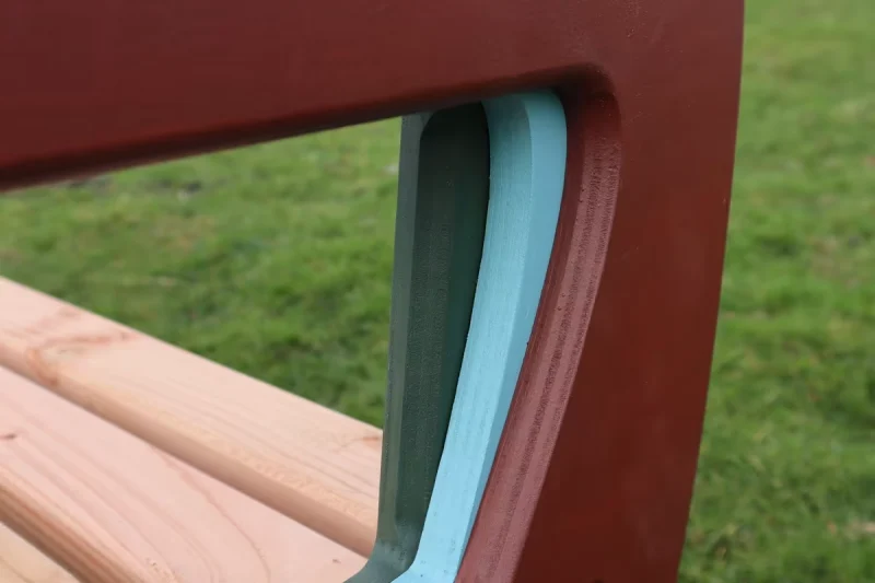 Houten liggers van Douglas-spar