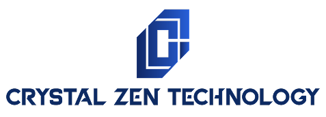 Crystal Zen Technology – IT services company specializing in SEO, digital marketing, web and mobile app development, backend solutions, package design, and product development