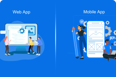 Crystal Zen Technology delivering scalable web and mobile app development solutions using modern frameworks and backend technologies