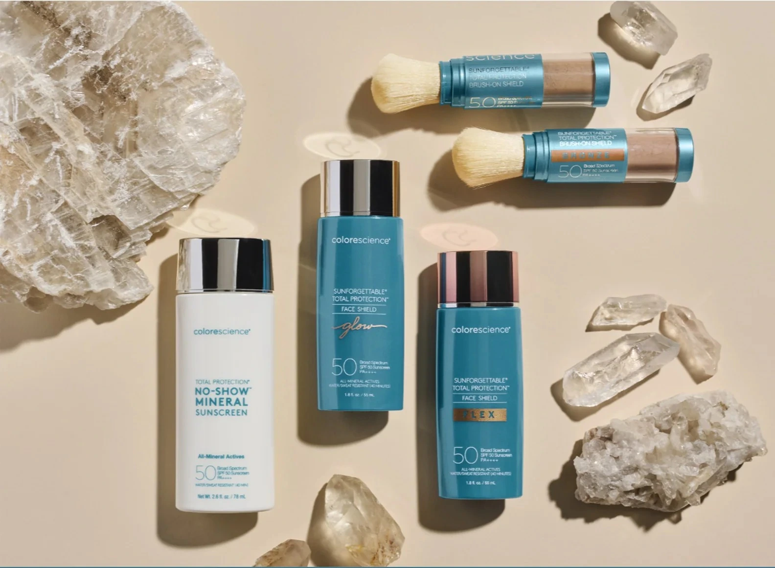 Минеральная косметика Colorescience
