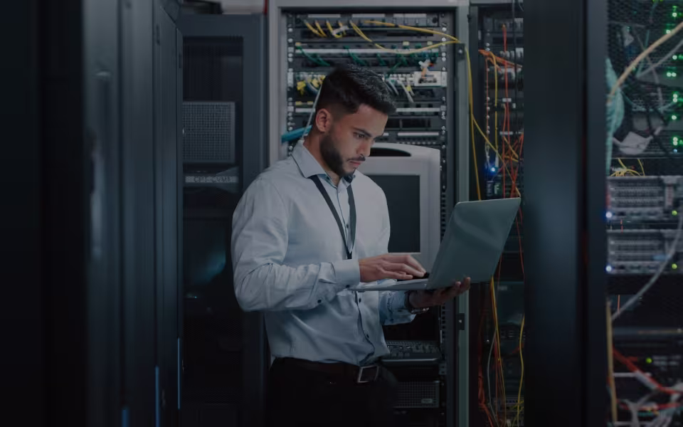 IT Support Background Banner