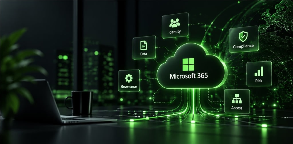 Microsoft 365 governance, risk and compliance Image 2