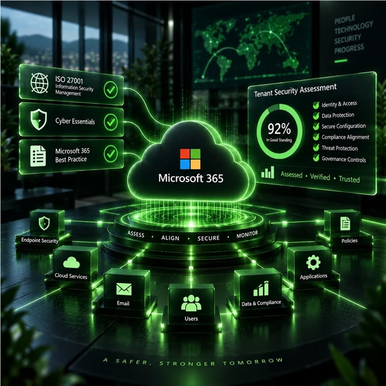 Microsoft 365 governance, risk and compliance Image 4