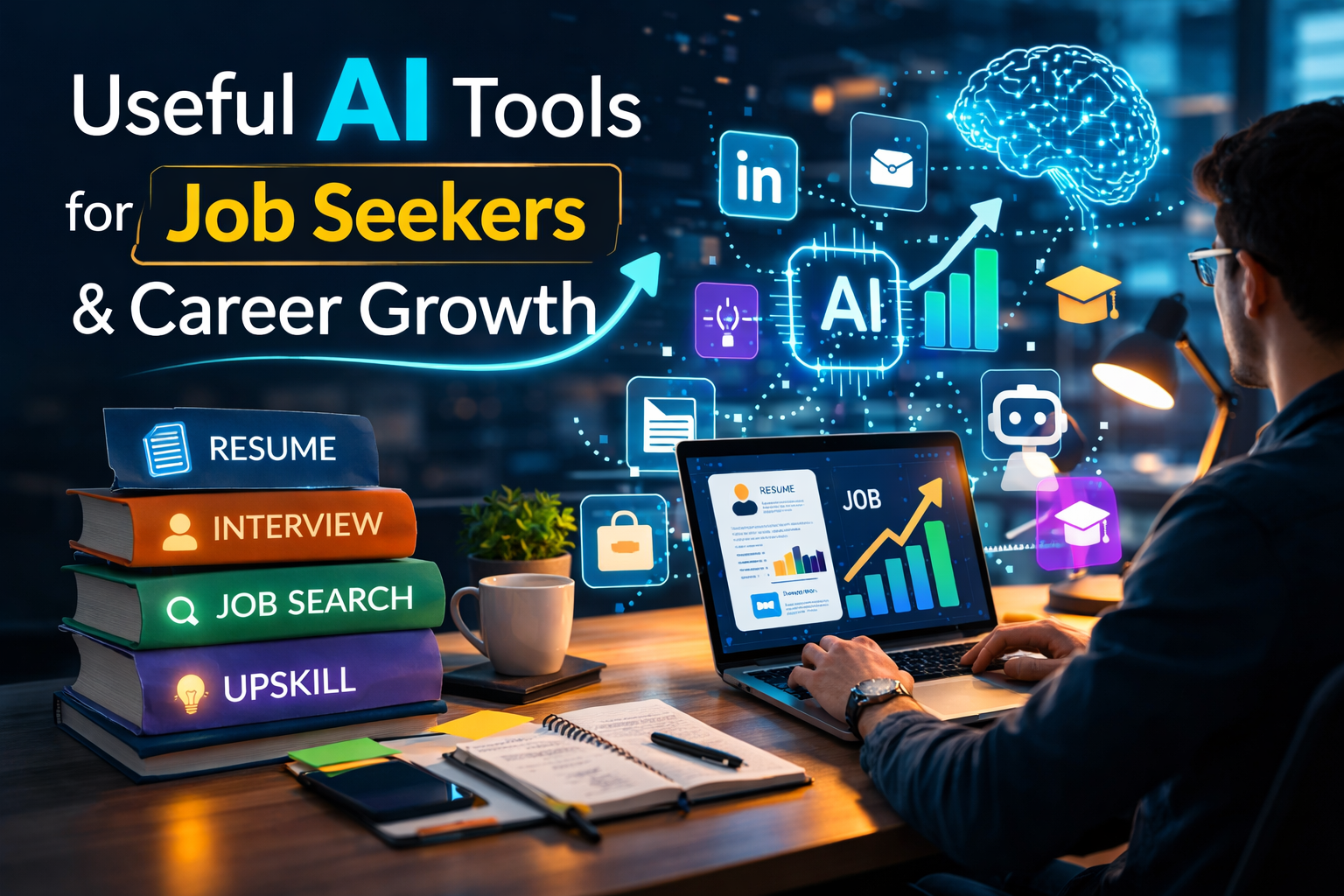 20+ Powerful AI Tools for Job Seekers to Get Hired Faster and ...