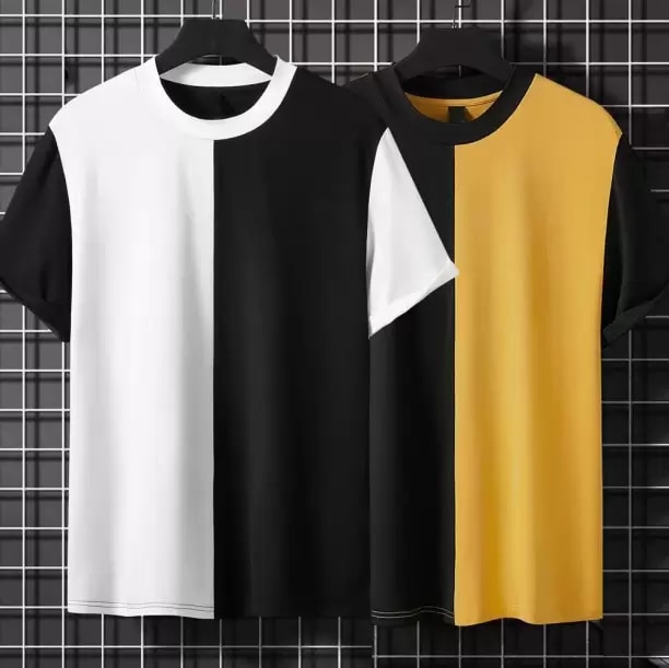 Cotton Round Neck T-Shirt