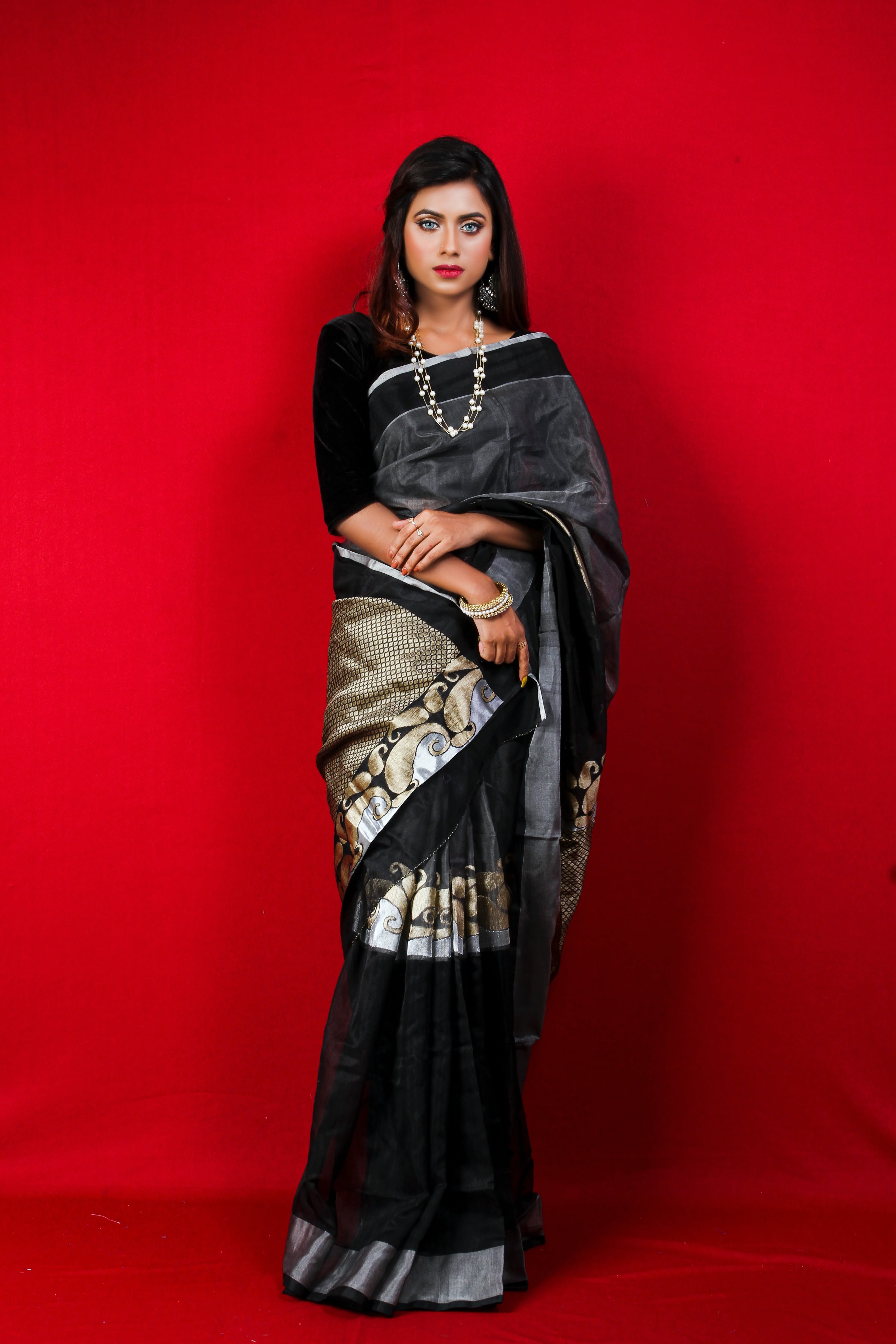 Traditional Silk Saree