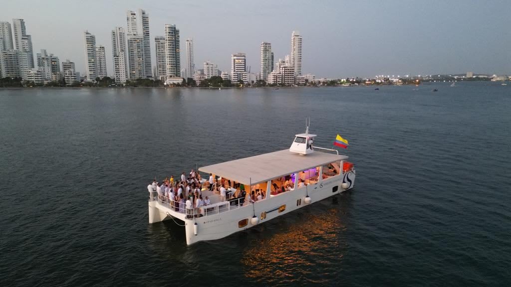 Corporate events, MICE and team building at sea — Cartagena, Colombia