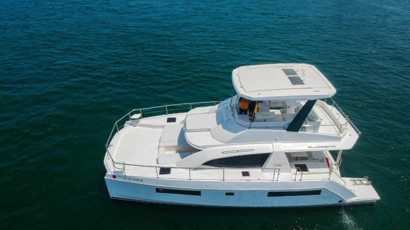 Catamarán Leopard 43 · 1 en Cartagena, hasta 25 personas, sale del Club Náutico