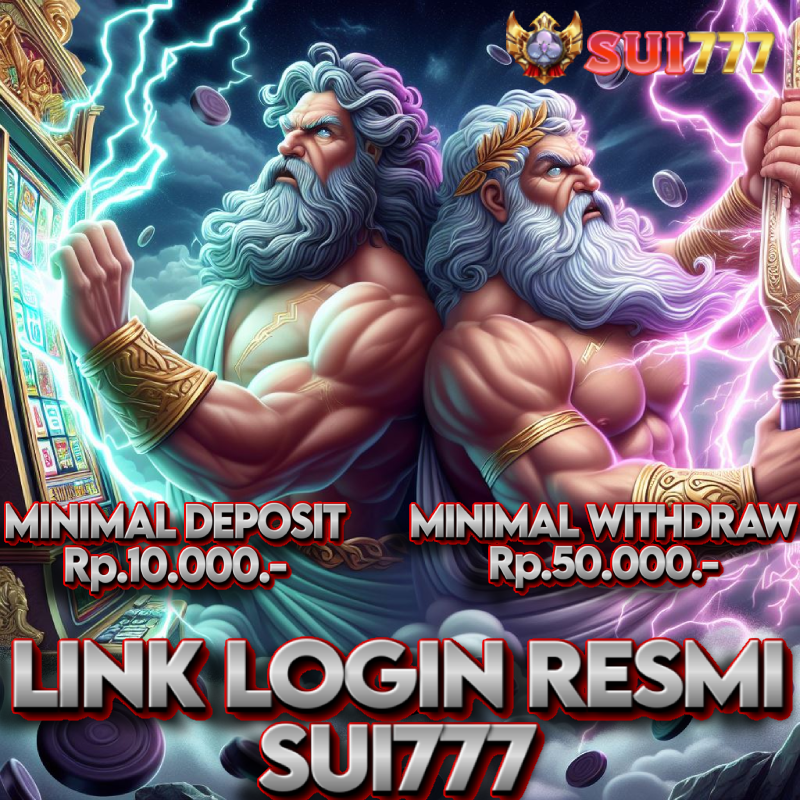 Sui777 Slot Gacor Minimal Bet 200