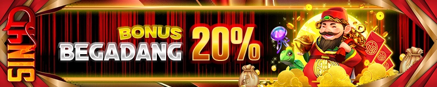 Bonus Bergaadang 20%