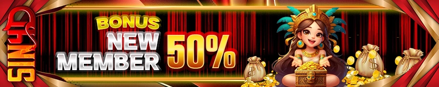 Bonus New Membet 50%