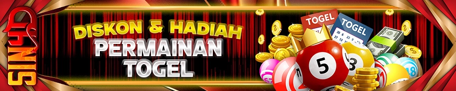 Diskon dan Hadiah Togel