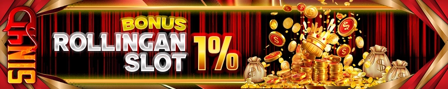 Bonus Rollingan Slot Online