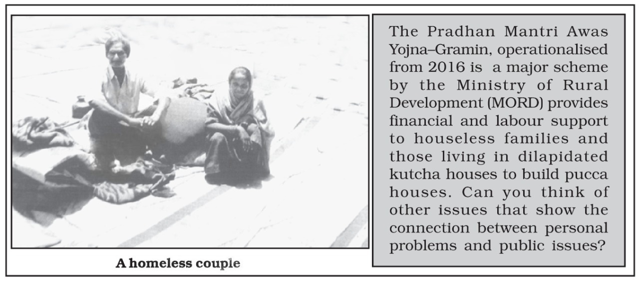 Homeless Couple and Government Scheme