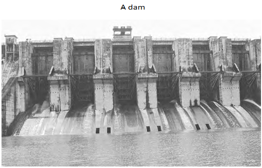 Dam structure
