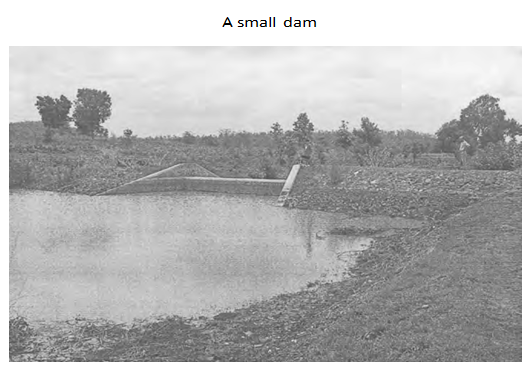 Small dam