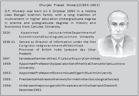 Dhrurjati Prasad Mukerji
