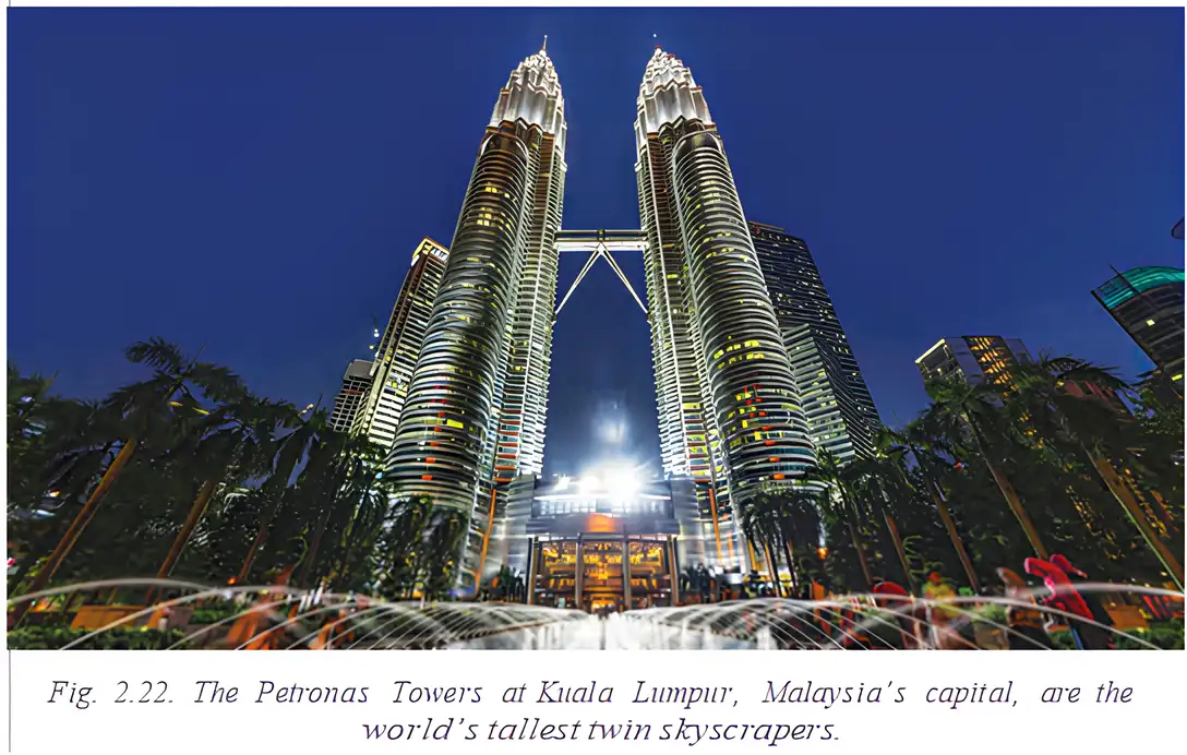 Petronas Towers in Kuala Lumpur