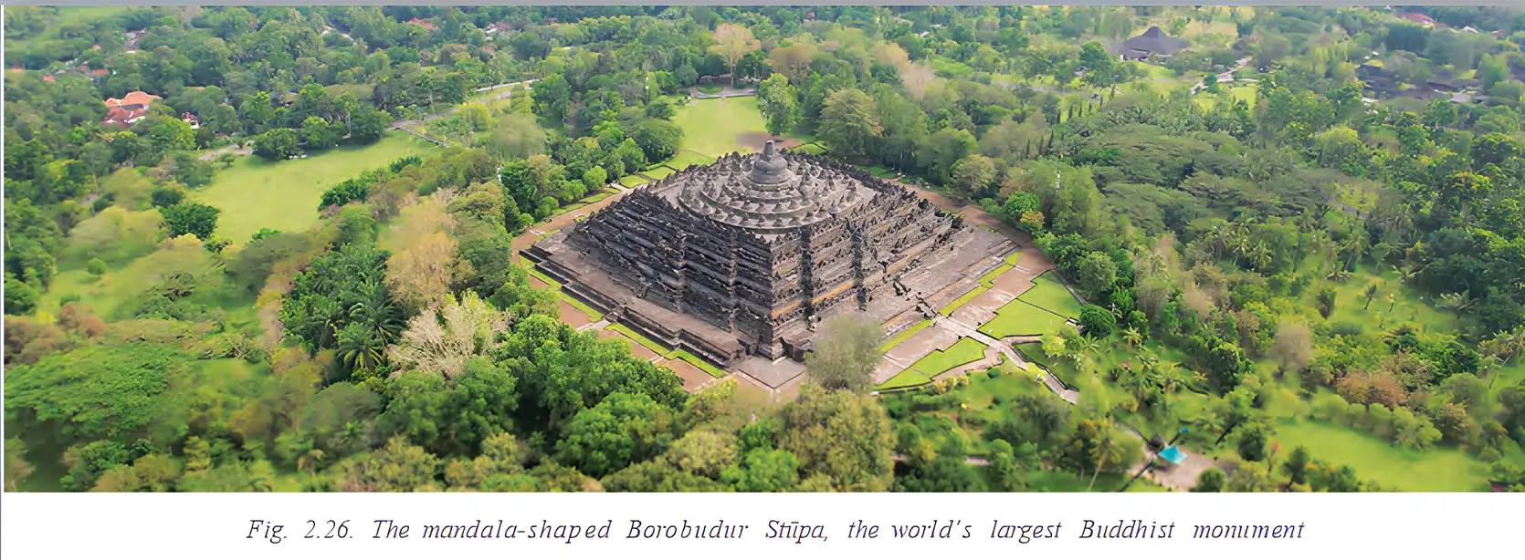 Borobudur Stupa