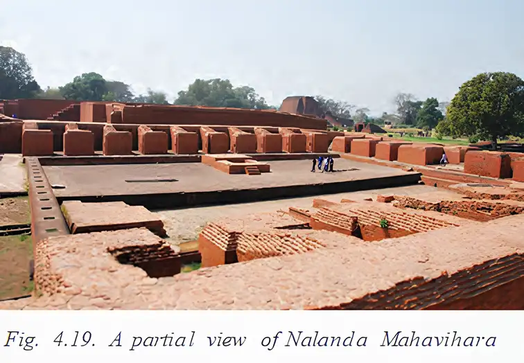 Nalanda Mahavihara Ruins Ruins of Nalanda Mahavihara