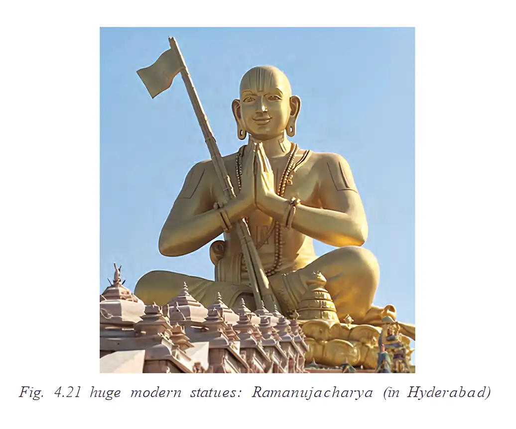 Ramanujacharya Statue Statue of Ramanujacharya