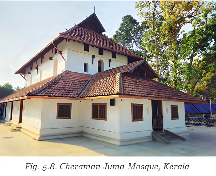 Cheraman Juma Mosque in Kerala