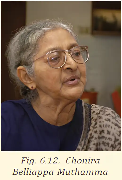 Chonira Belliappa Muthamma