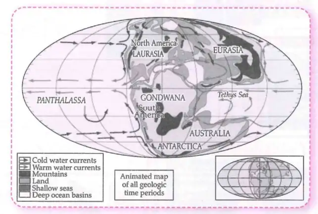 Ancient Earth's Continents and Oceans