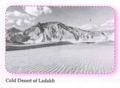 Cold Desert of Ladakh
