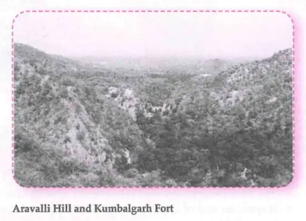 Aravalli Hills with Kumbalgarh Fort