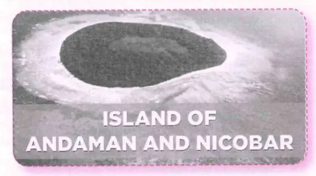 Aerial View of Andaman and Nicobar Islands