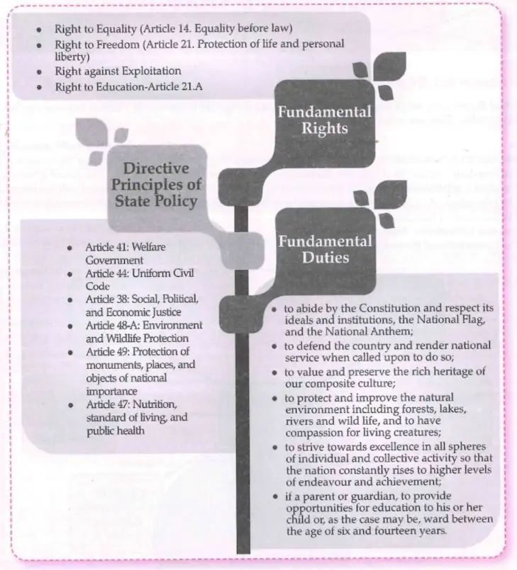 Fundamental Rights, Duties and Directive Principles