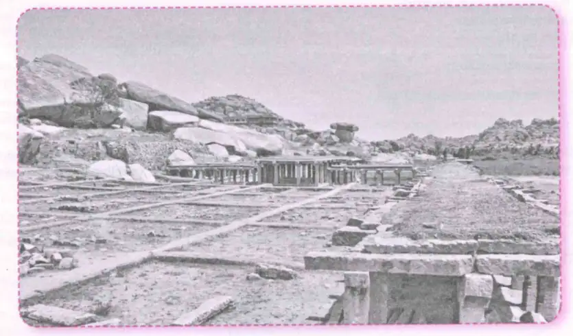 Ruins of Hampi