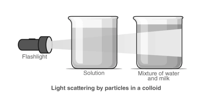 Fog and mist as natural colloids