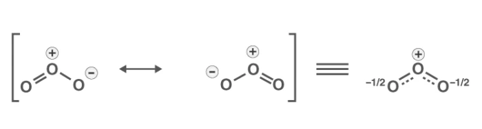 Resonance Hybrid of Ozone